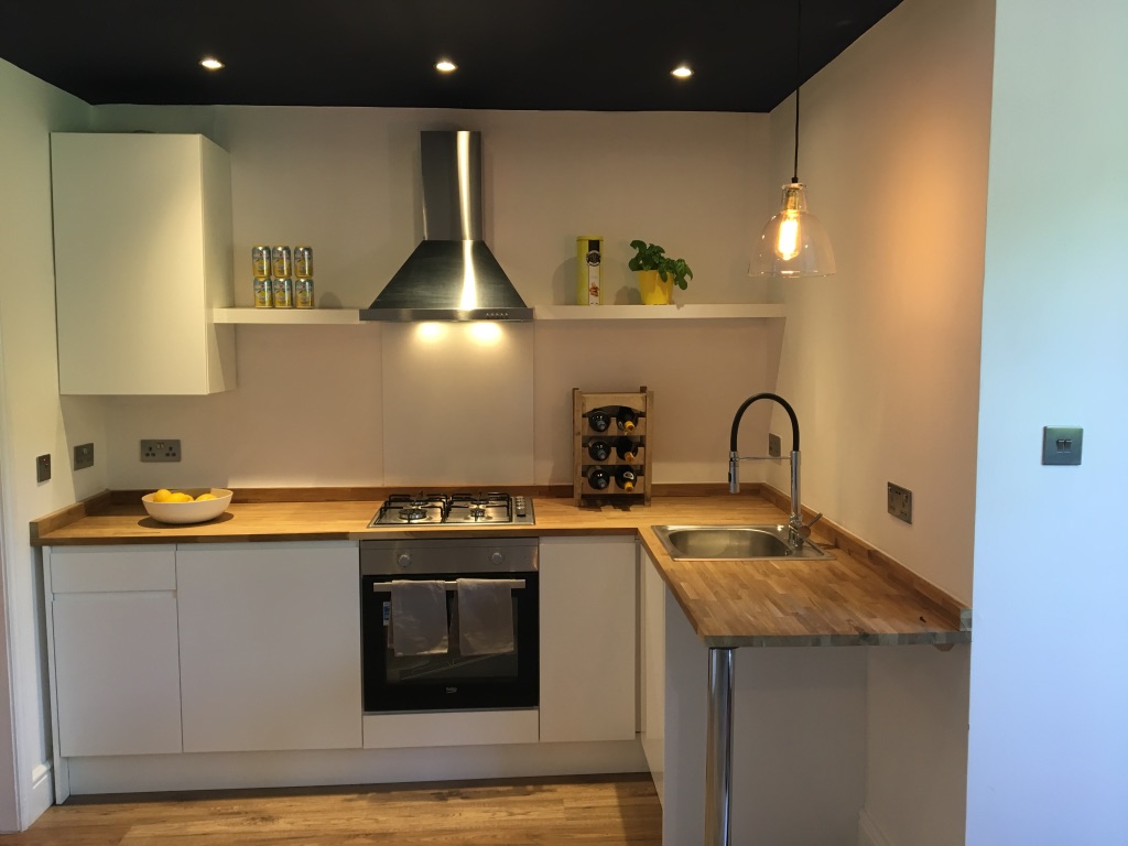 Twickenham - Town Centre Basement - Lucy Goodall Interiors
